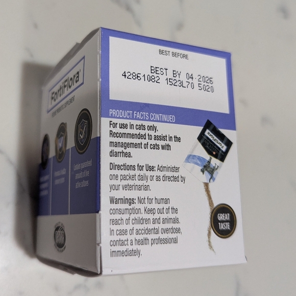 Purina Pro Plan FortiFlora Cat Supplement - Picture 10 of 10